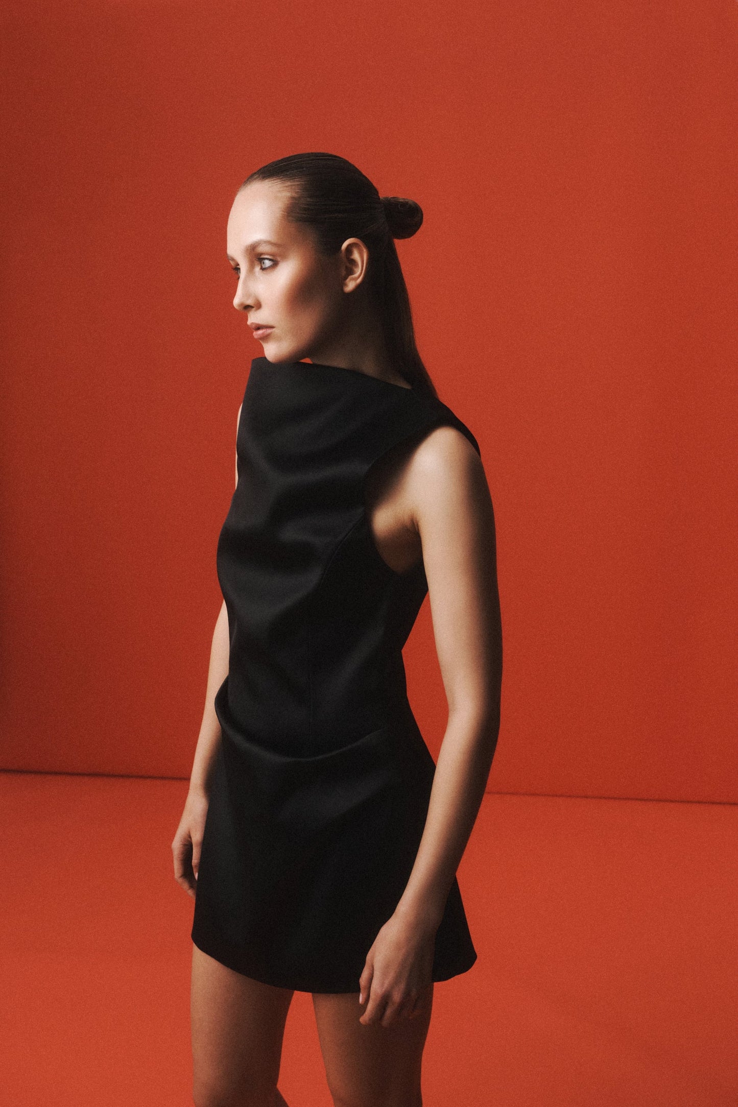 One Of Others | Mila Mini Dress - Black