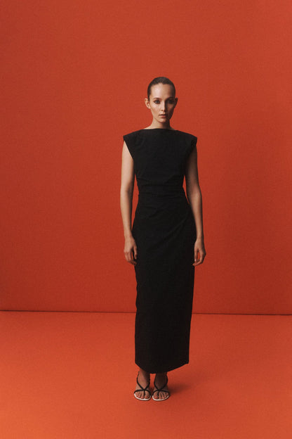 One Of Others | Palvin Dress - Black