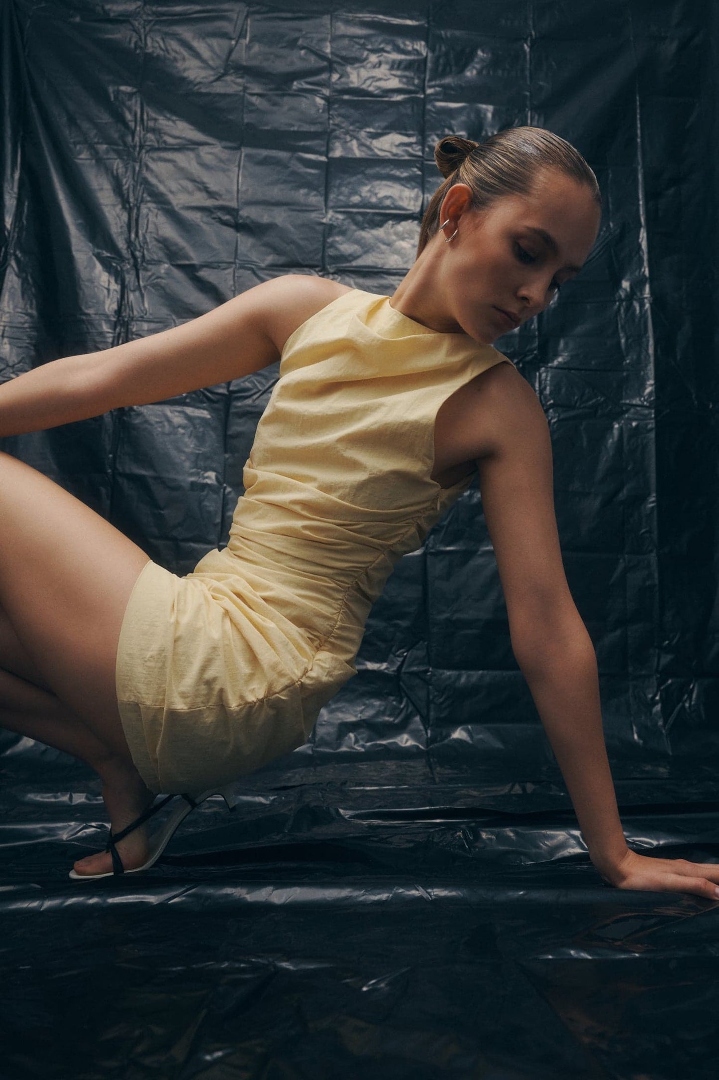 One Of Others | Sutton Mini Dress - Limon