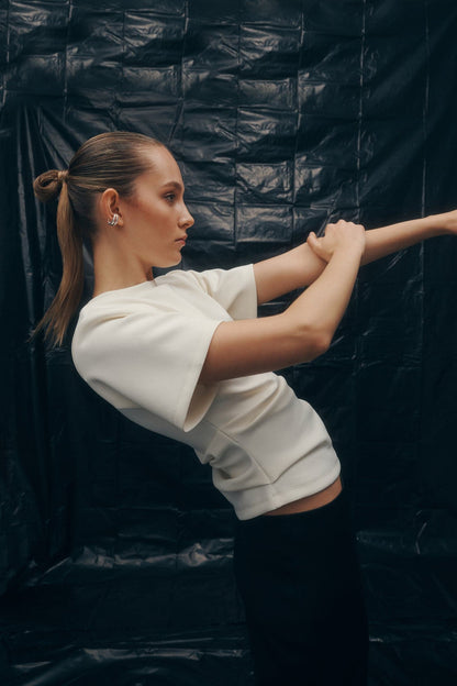 One Of Others | Wells Tee - White