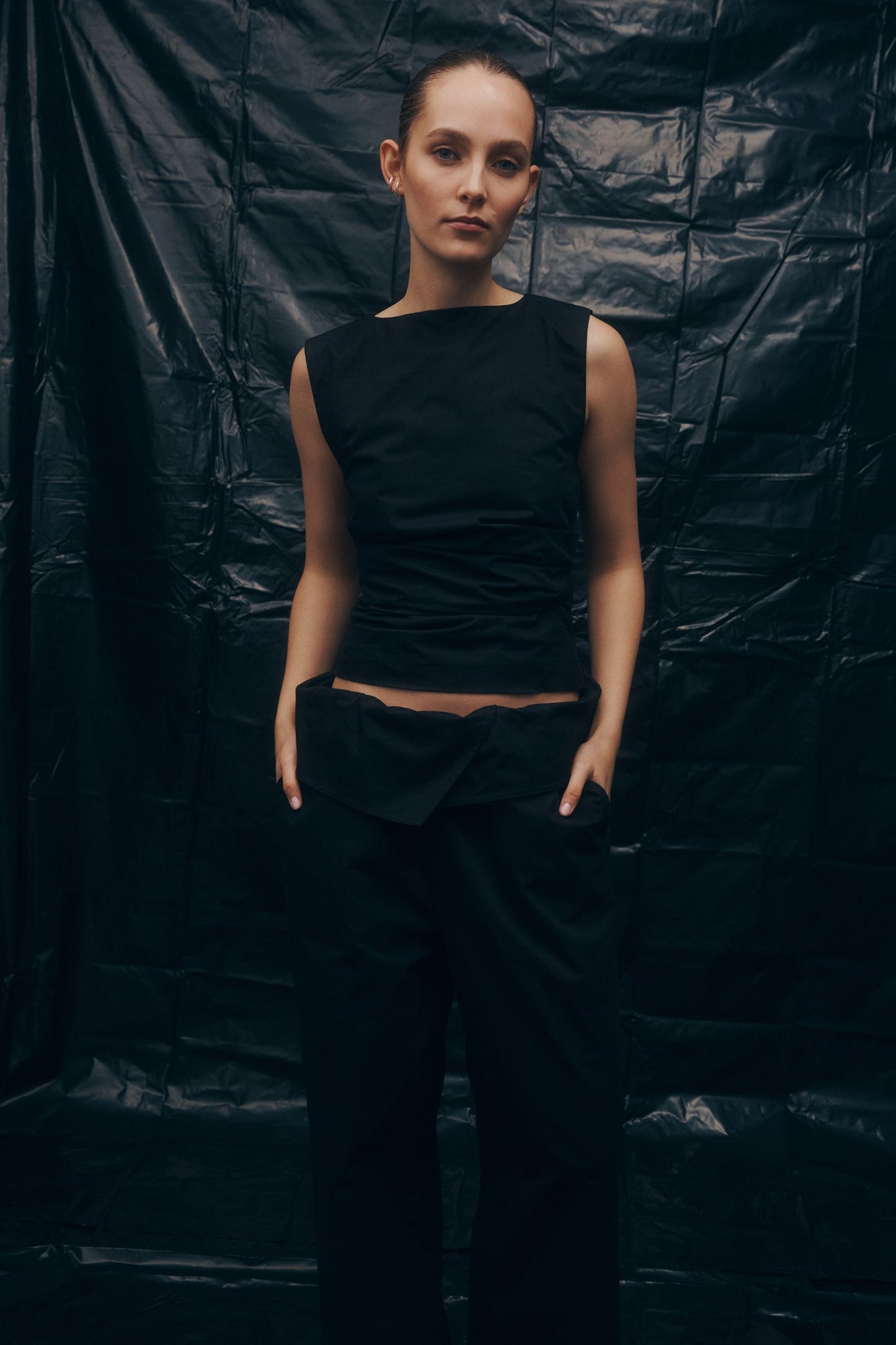 One Of Others | Bowie Top - Black