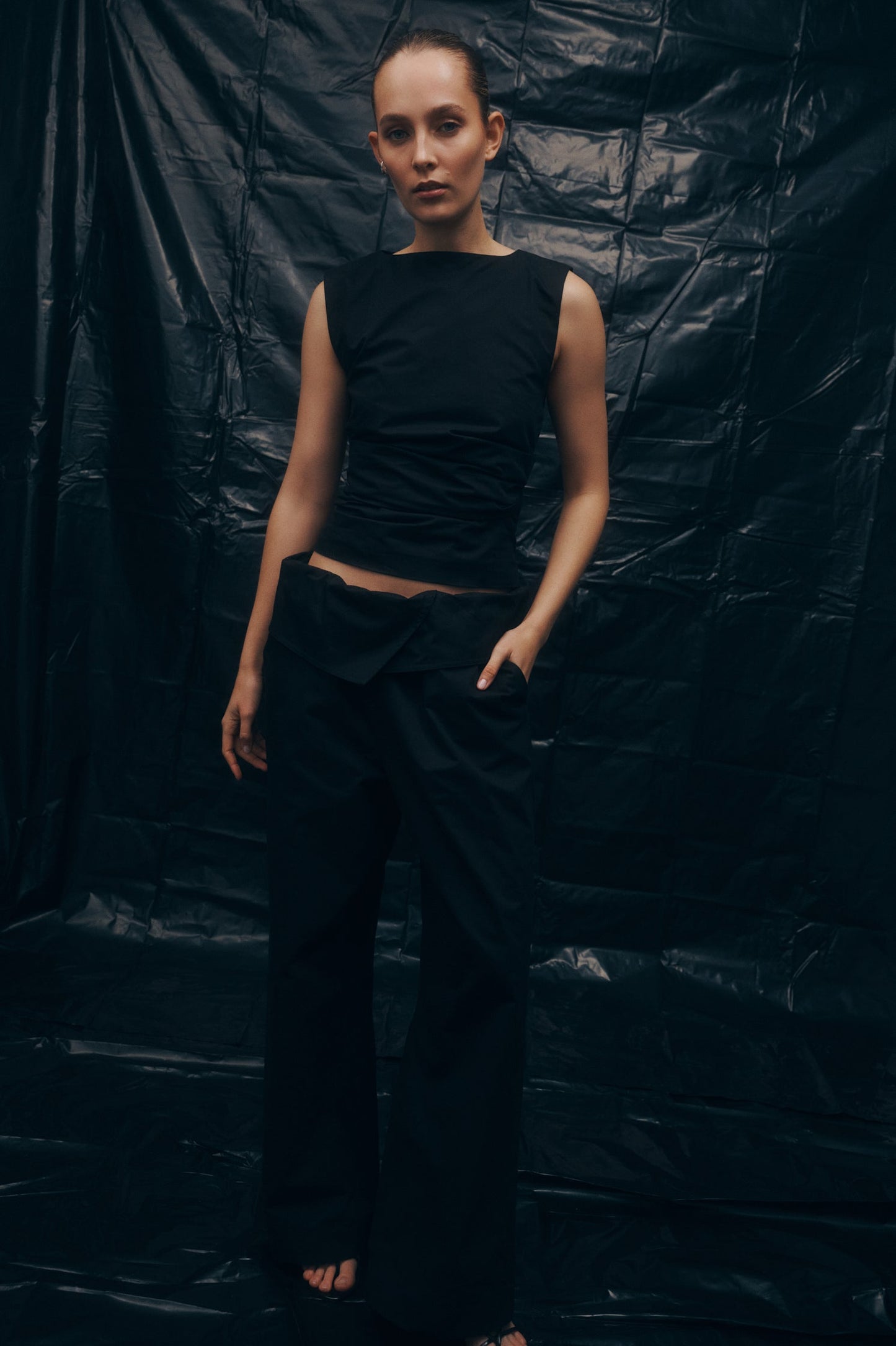 One Of Others | Bowie Pant - Black