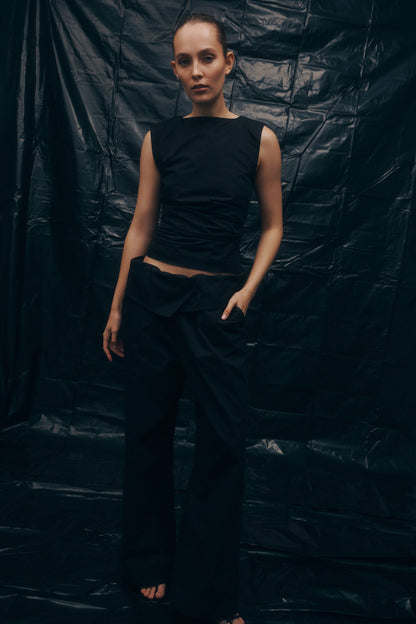 One Of Others | Bowie Pant - Black