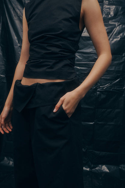 One Of Others | Bowie Top - Black