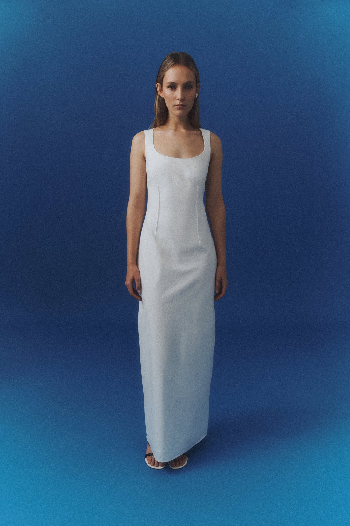 One of Others | August Maxi Dress - White