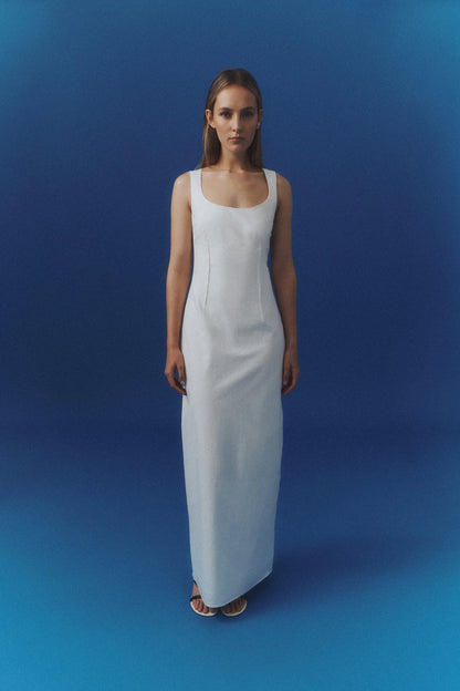 One of Others | August Maxi Dress - White