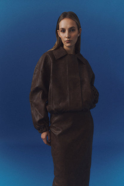 One Of Others | Collins Bomber - Chestnut