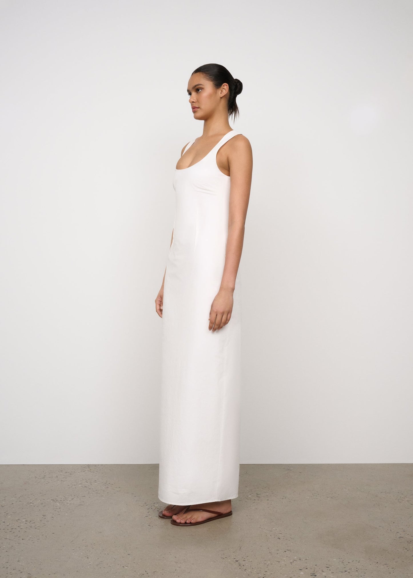 One of Others | August Maxi Dress - White