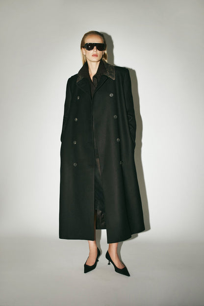 Camilla and Marc | Ryder Coat - Black