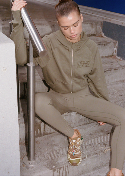 Pinky & Kamal | Synergy Legging - Khaki