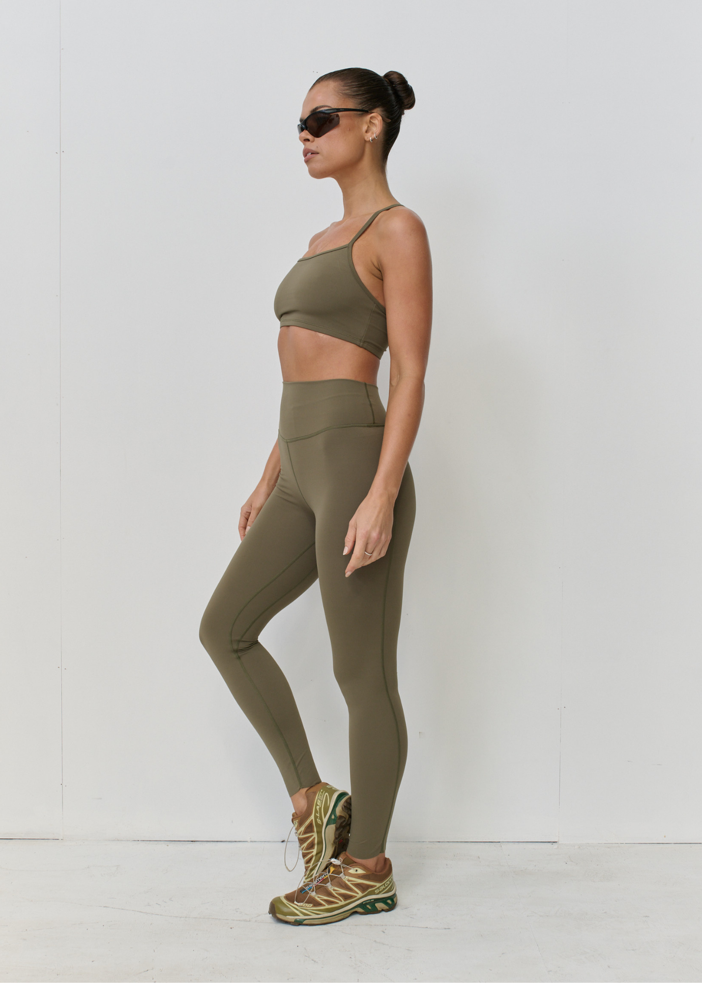 Pinky & Kamal | Synergy Legging - Khaki