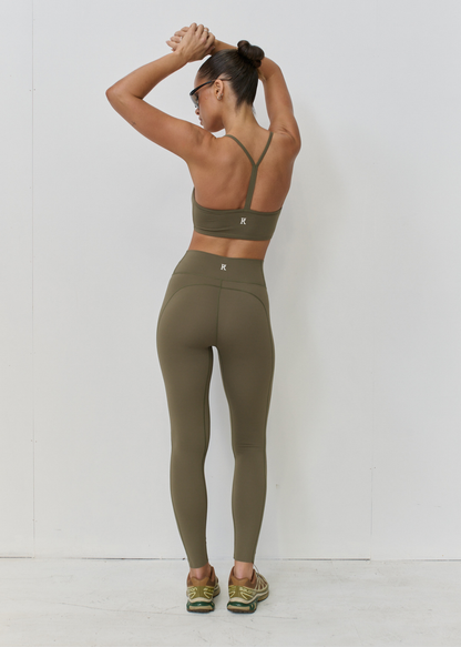 Pinky & Kamal | Synergy Legging - Khaki