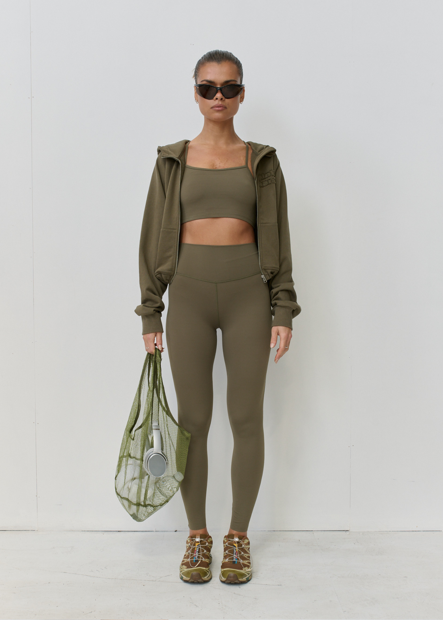 Pinky & Kamal | Synergy Legging - Khaki