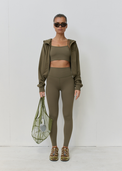 Pinky & Kamal | Synergy Legging - Khaki