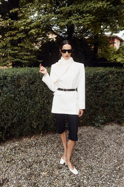 Camilla and Marc | Sara Kitten Heel - Cream