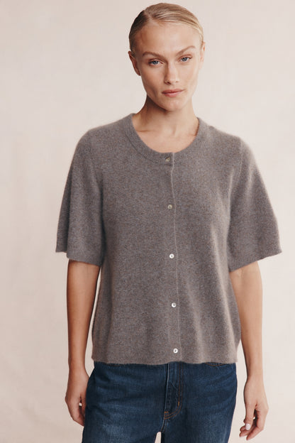 Marle | Orielle Cardigan - Squirrel