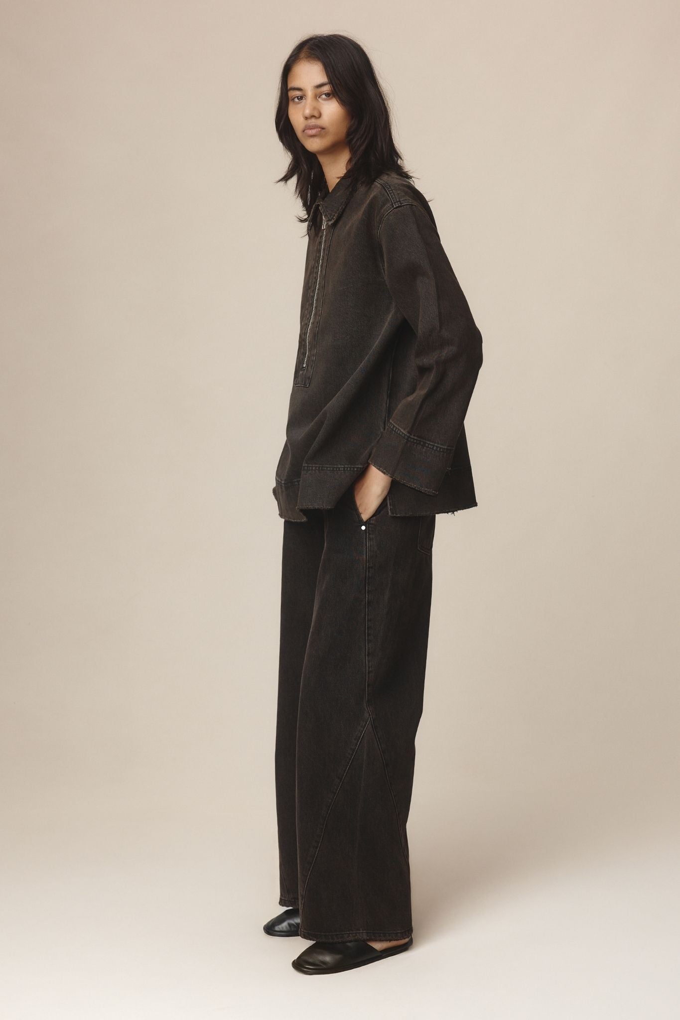 Marle | Fior Shirt - Tobacco