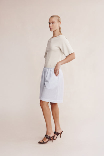 Marle | Nara Short - Mist Stripe Exclusive