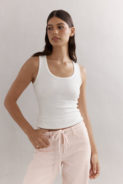 Caitlin Crisp | Low Rise Leo Jean - Pink