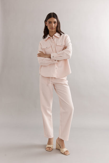 Caitlin Crisp | Luca Shacket - Pink