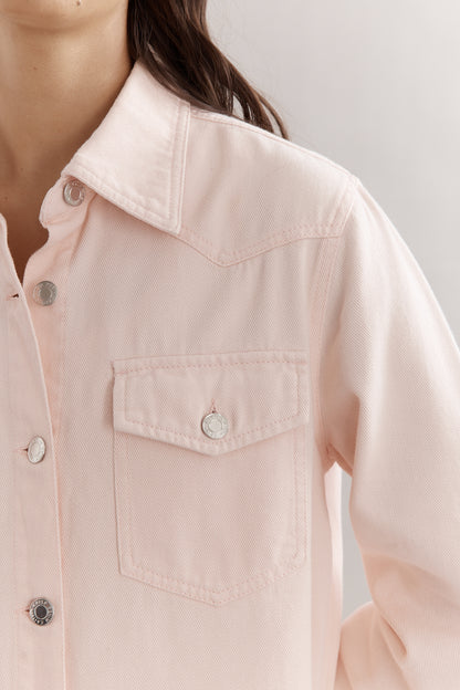 Caitlin Crisp | Luca Shacket - Pink