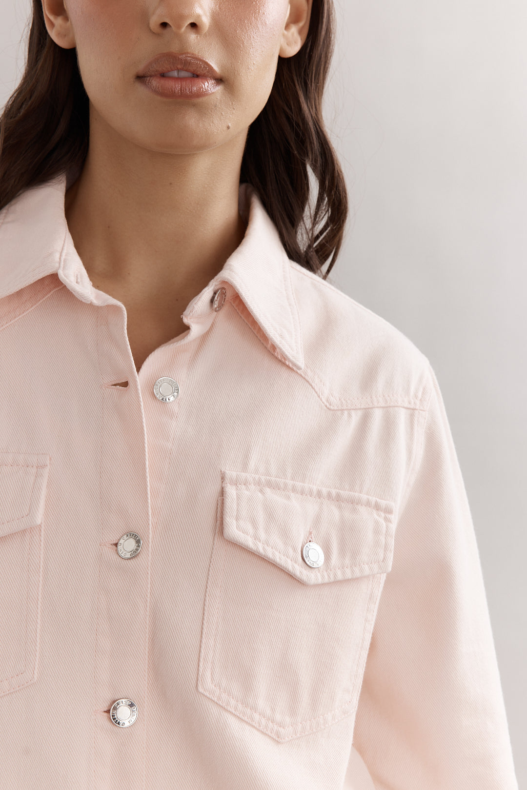 Caitlin Crisp | Luca Shacket - Pink