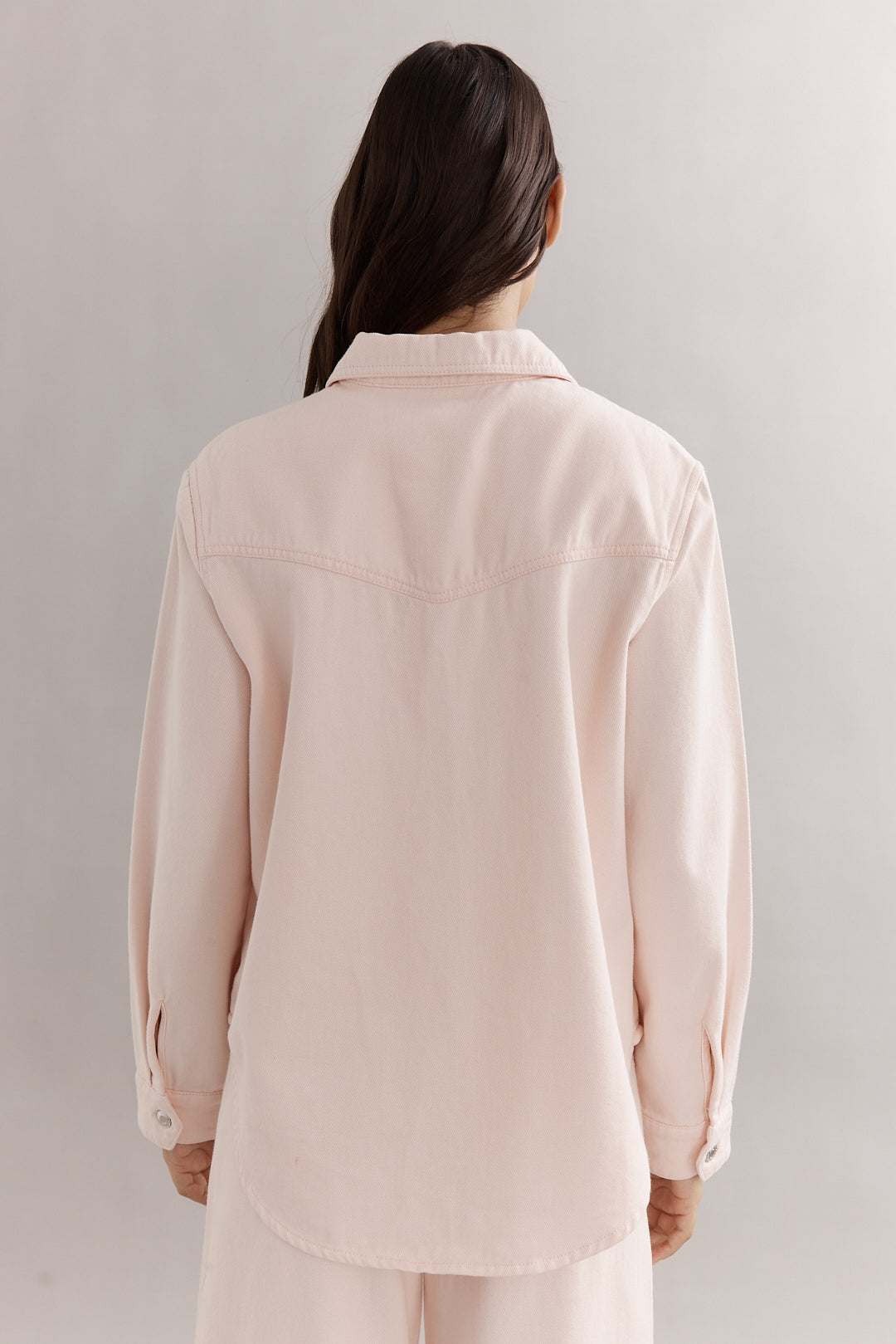 Caitlin Crisp | Luca Shacket - Pink