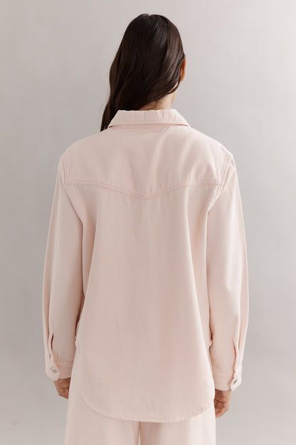 Caitlin Crisp | Luca Shacket - Pink