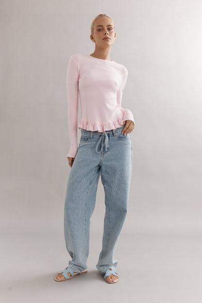 Caitlin Crisp | Tutu Long Sleeve - Pink