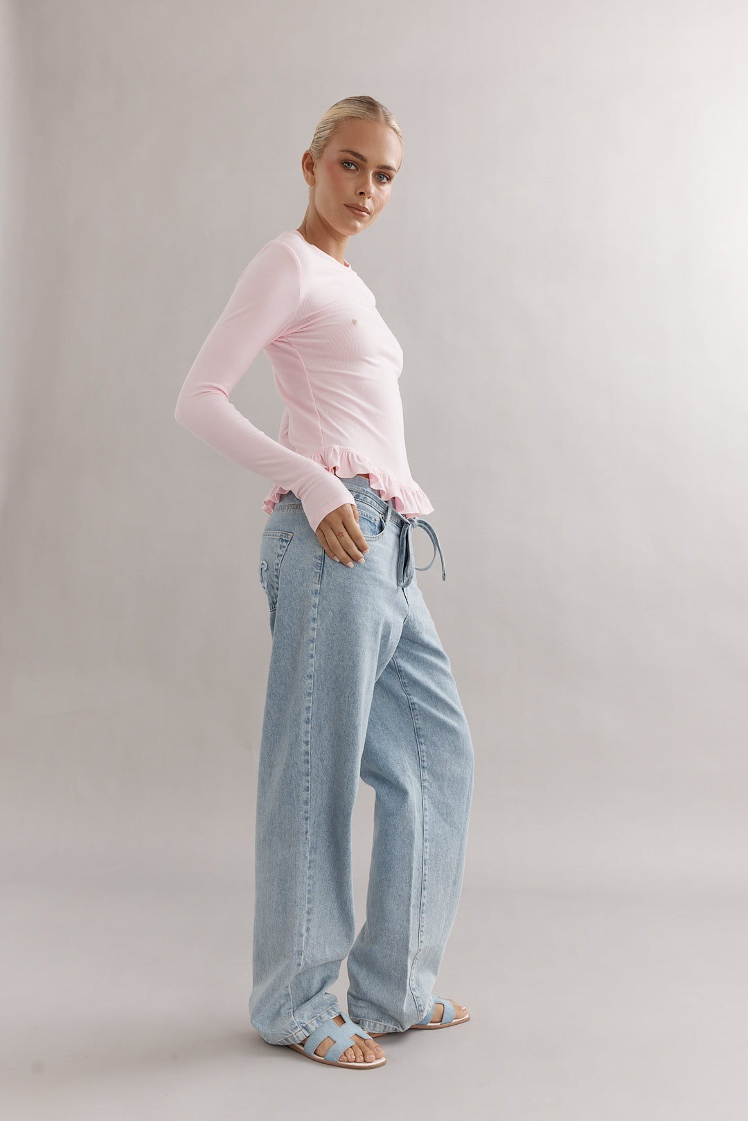 Caitlin Crisp | Tutu Long Sleeve - Pink