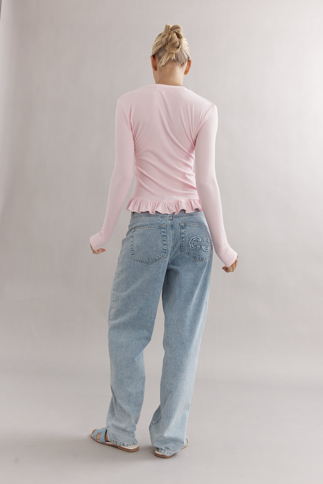 Caitlin Crisp | Tutu Long Sleeve - Pink