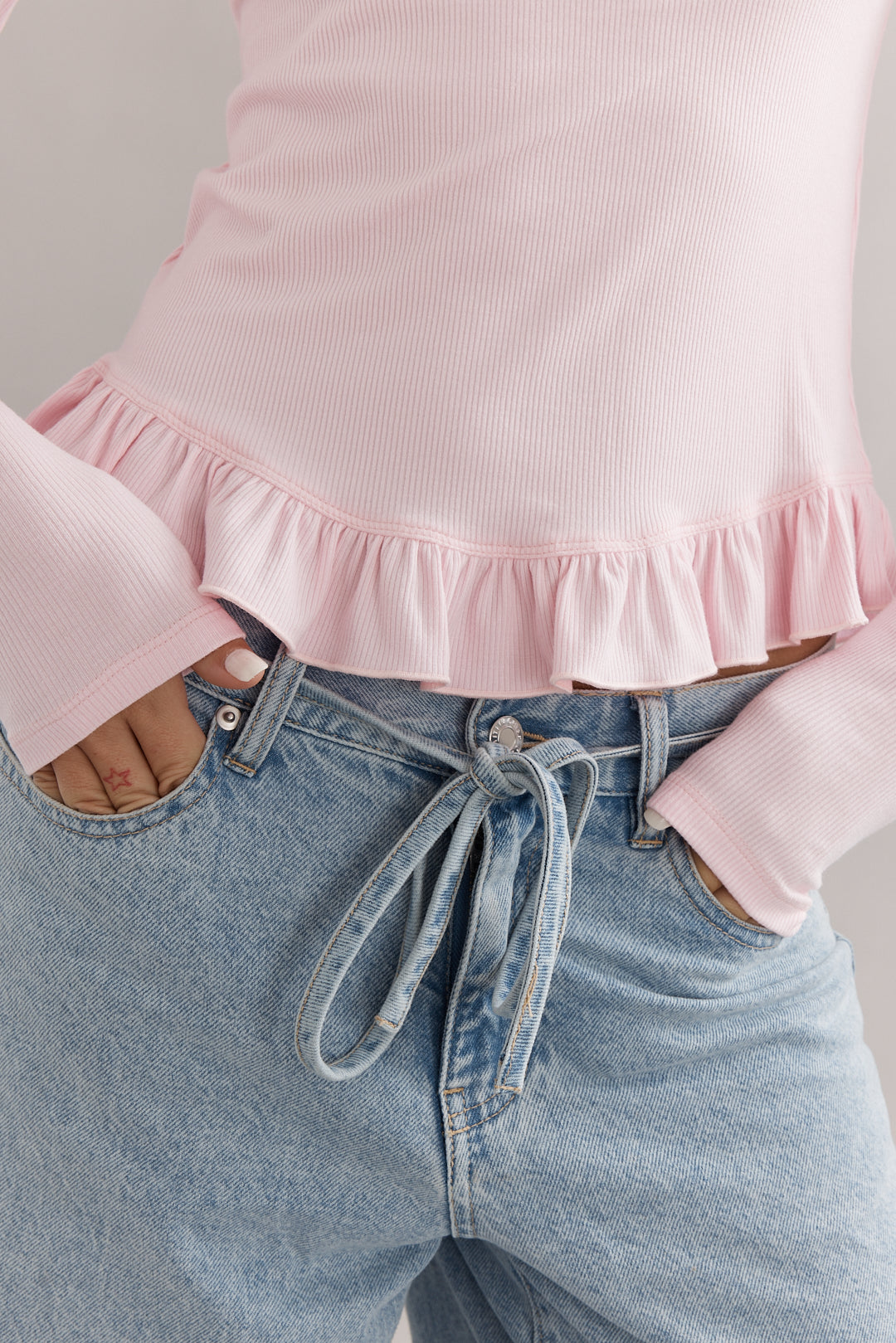 Caitlin Crisp | Tutu Long Sleeve - Pink