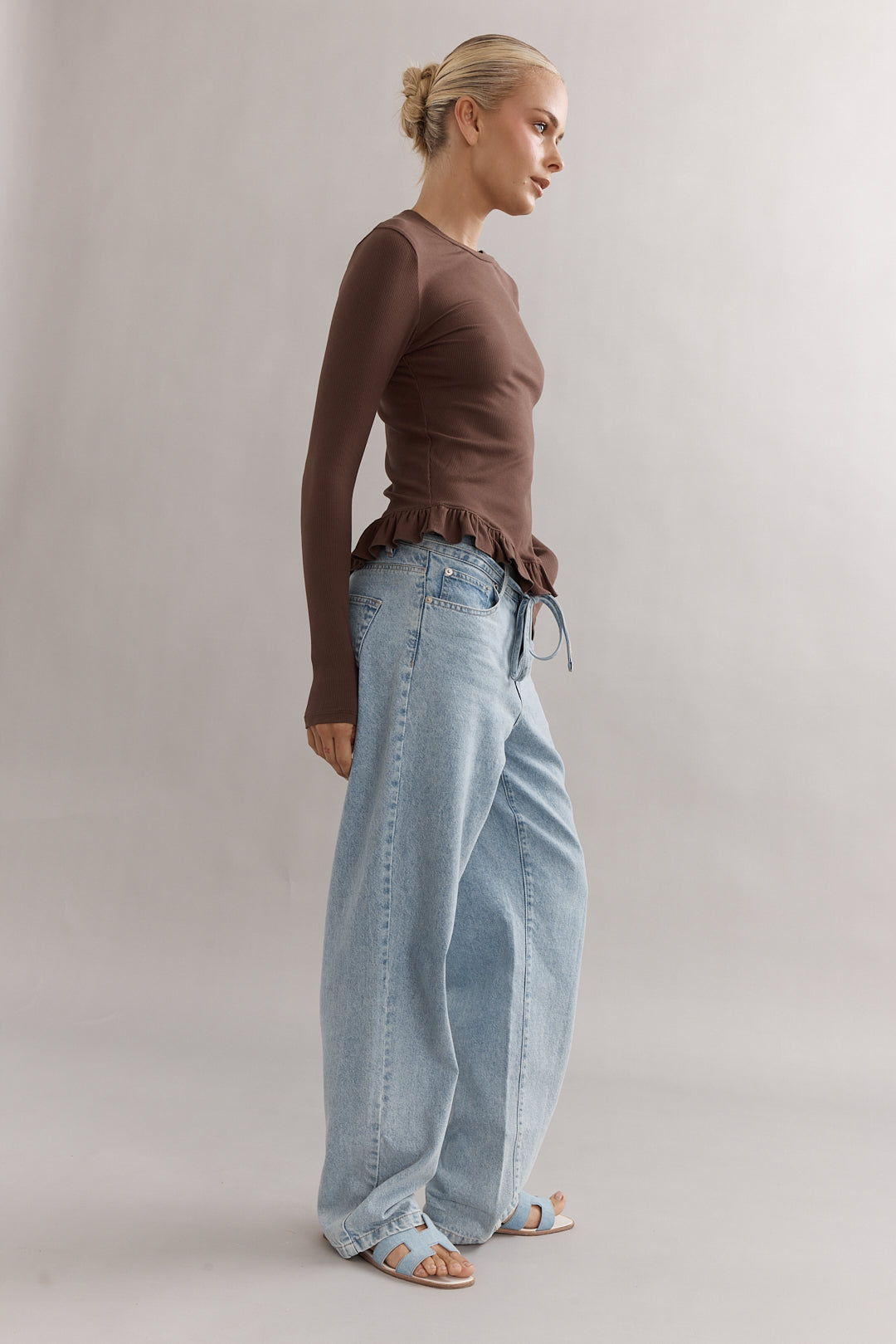 Caitlin Crisp | Tutu Long Sleeve - Espresso