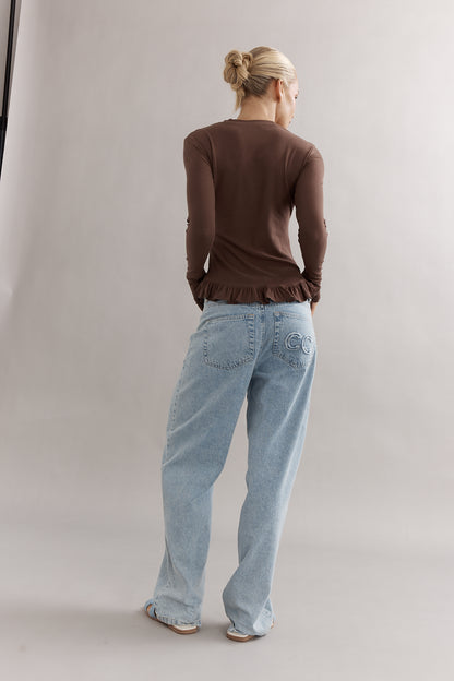 Caitlin Crisp | Tutu Long Sleeve - Espresso