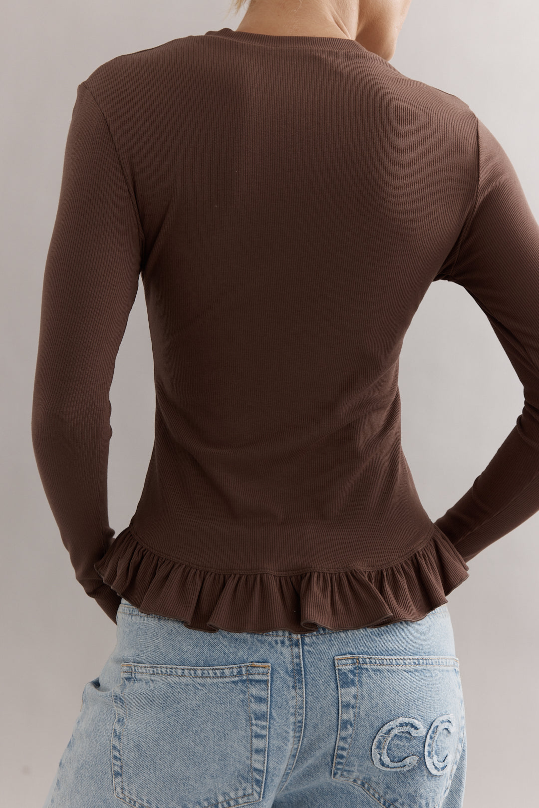 Caitlin Crisp | Tutu Long Sleeve - Espresso