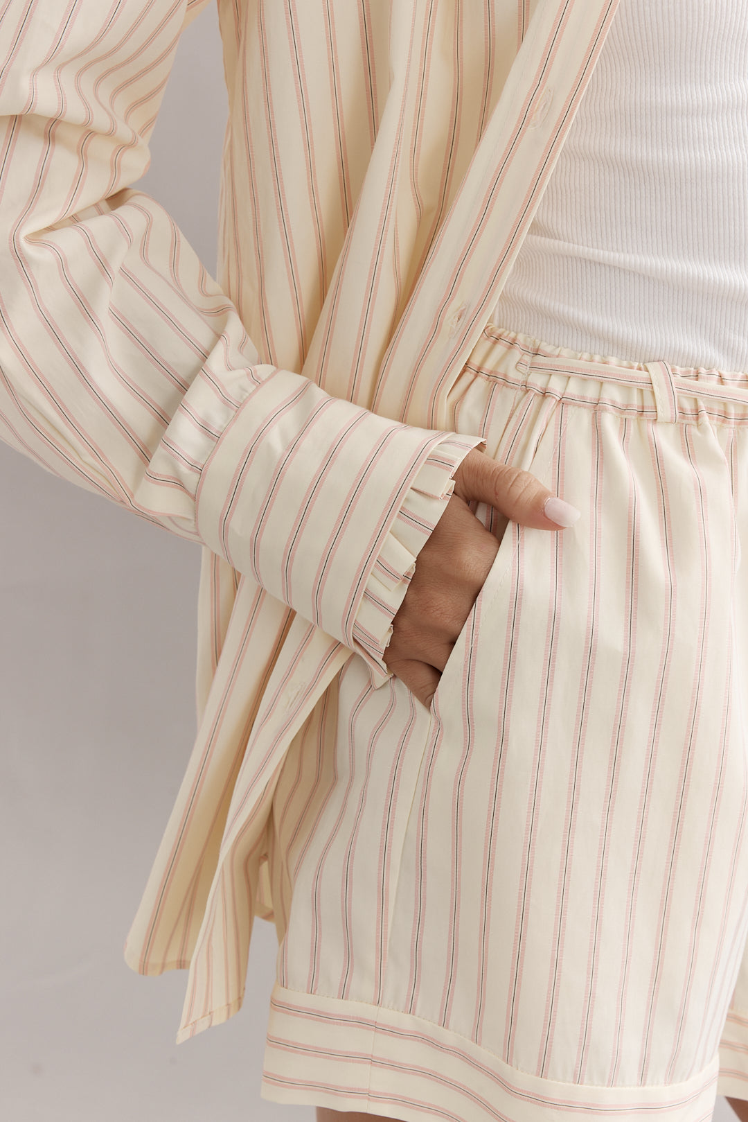 Caitlin Crisp | Shelly Shorts - Strawberries & Cream