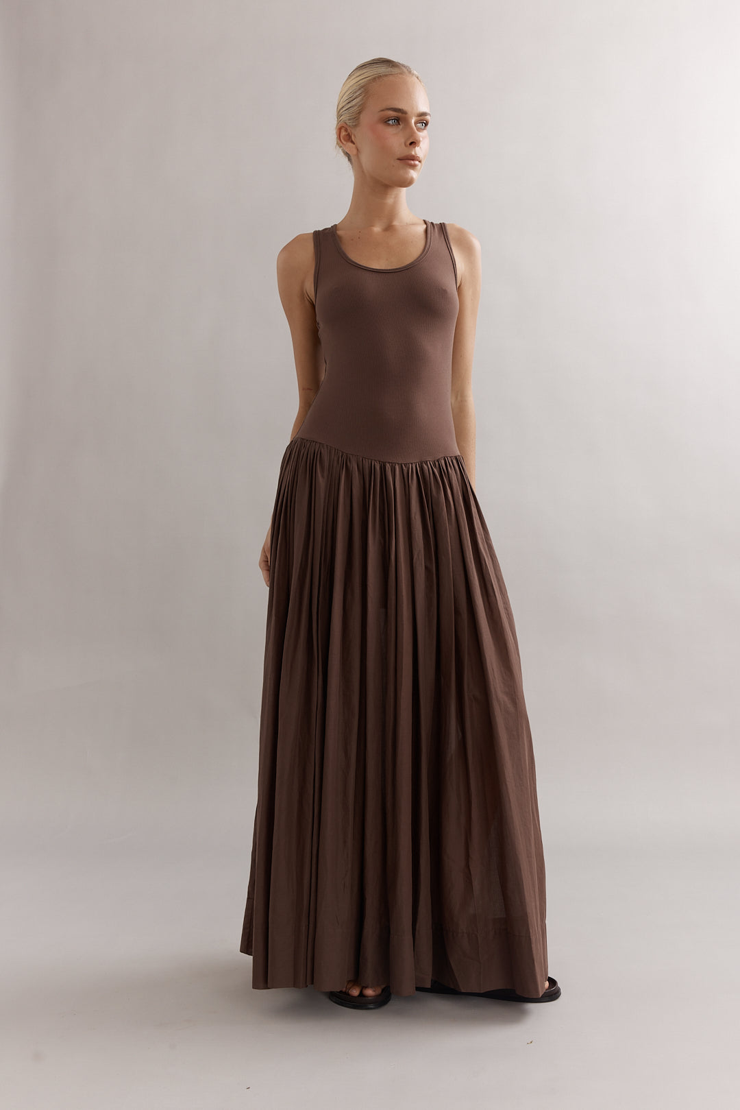 Caitlin Crisp | Carrie Maxi - Espresso