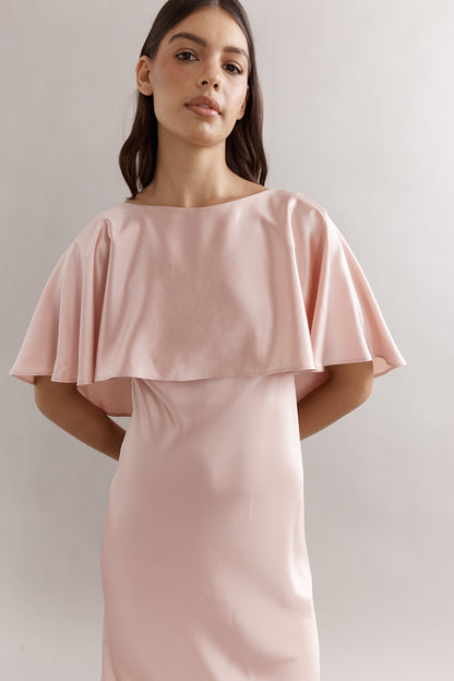 Caitlin Crisp | Blaire Gown - Blush Satin