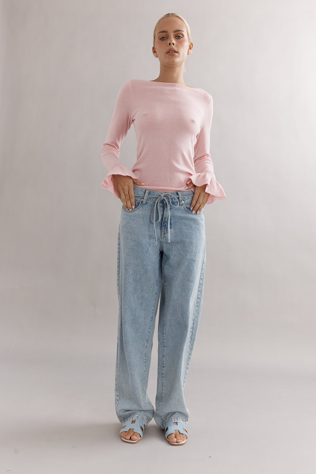 Caitlin Crisp | Esme Merino - Ballet Pink