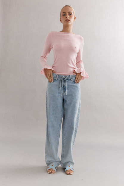 Caitlin Crisp | Esme Merino - Ballet Pink