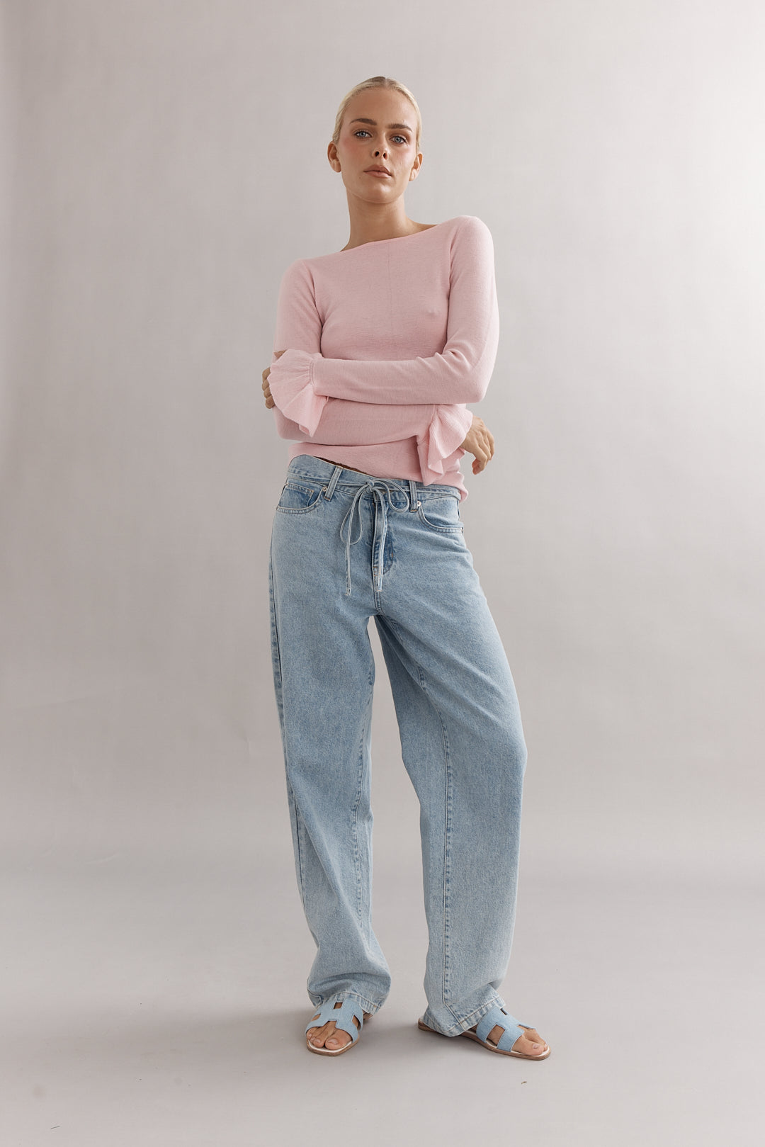 Caitlin Crisp | Esme Merino - Ballet Pink