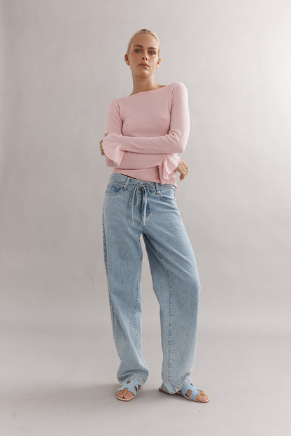 Caitlin Crisp | Esme Merino - Ballet Pink