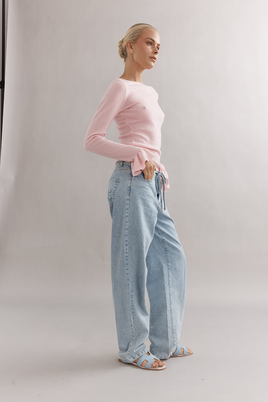 Caitlin Crisp | Esme Merino - Ballet Pink