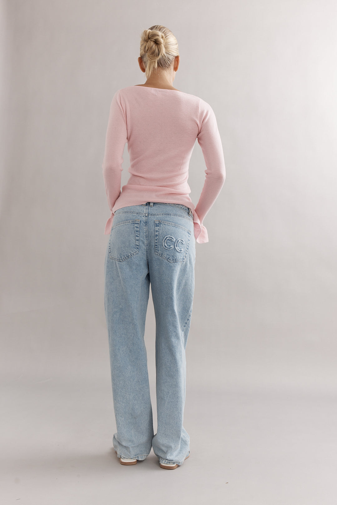 Caitlin Crisp | Esme Merino - Ballet Pink