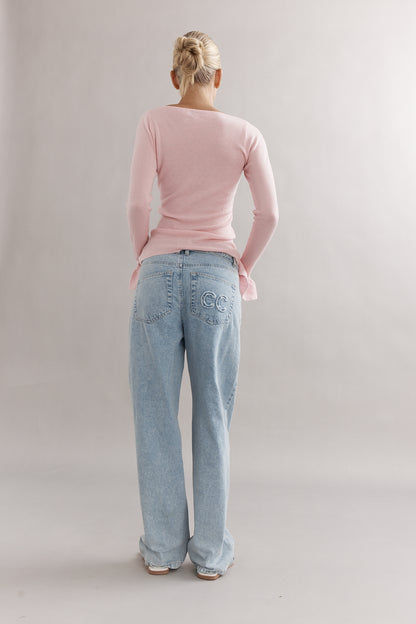 Caitlin Crisp | Esme Merino - Ballet Pink