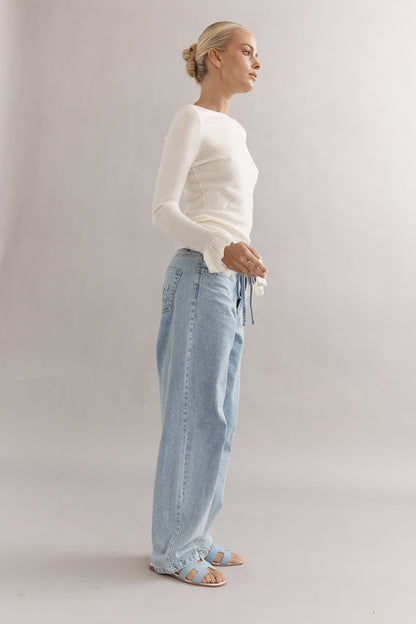 Caitlin Crisp | Esme Merino - Ivory Sparkle