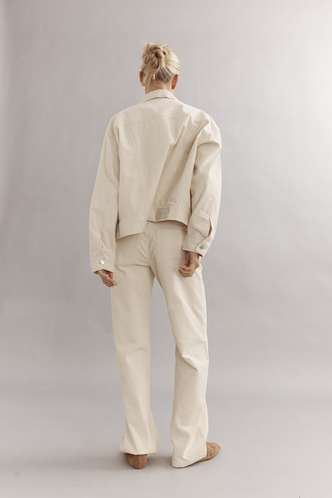 Caitlin Crisp | Dolly Corduroy Jacket - Cream