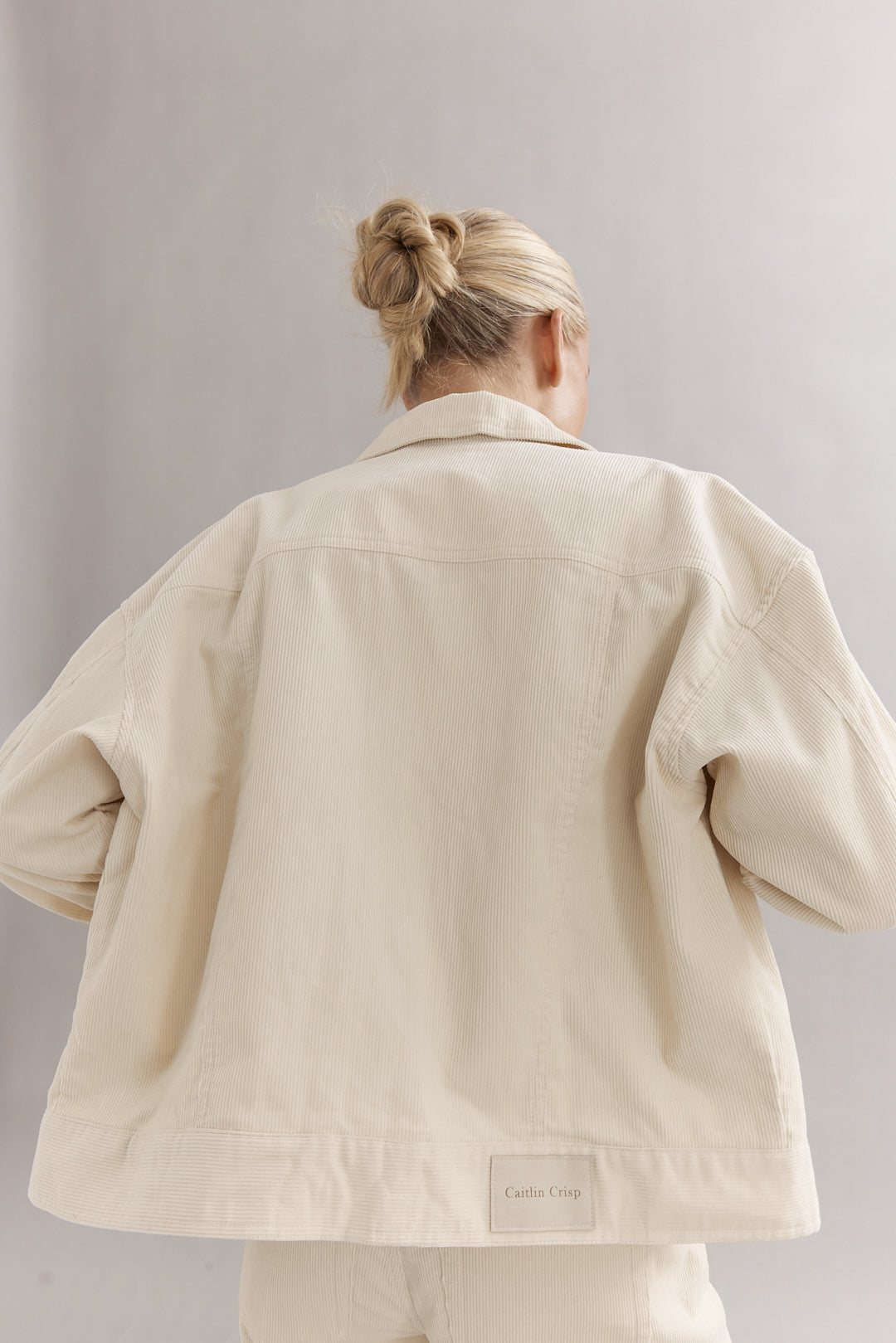 Caitlin Crisp | Dolly Corduroy Jacket - Cream