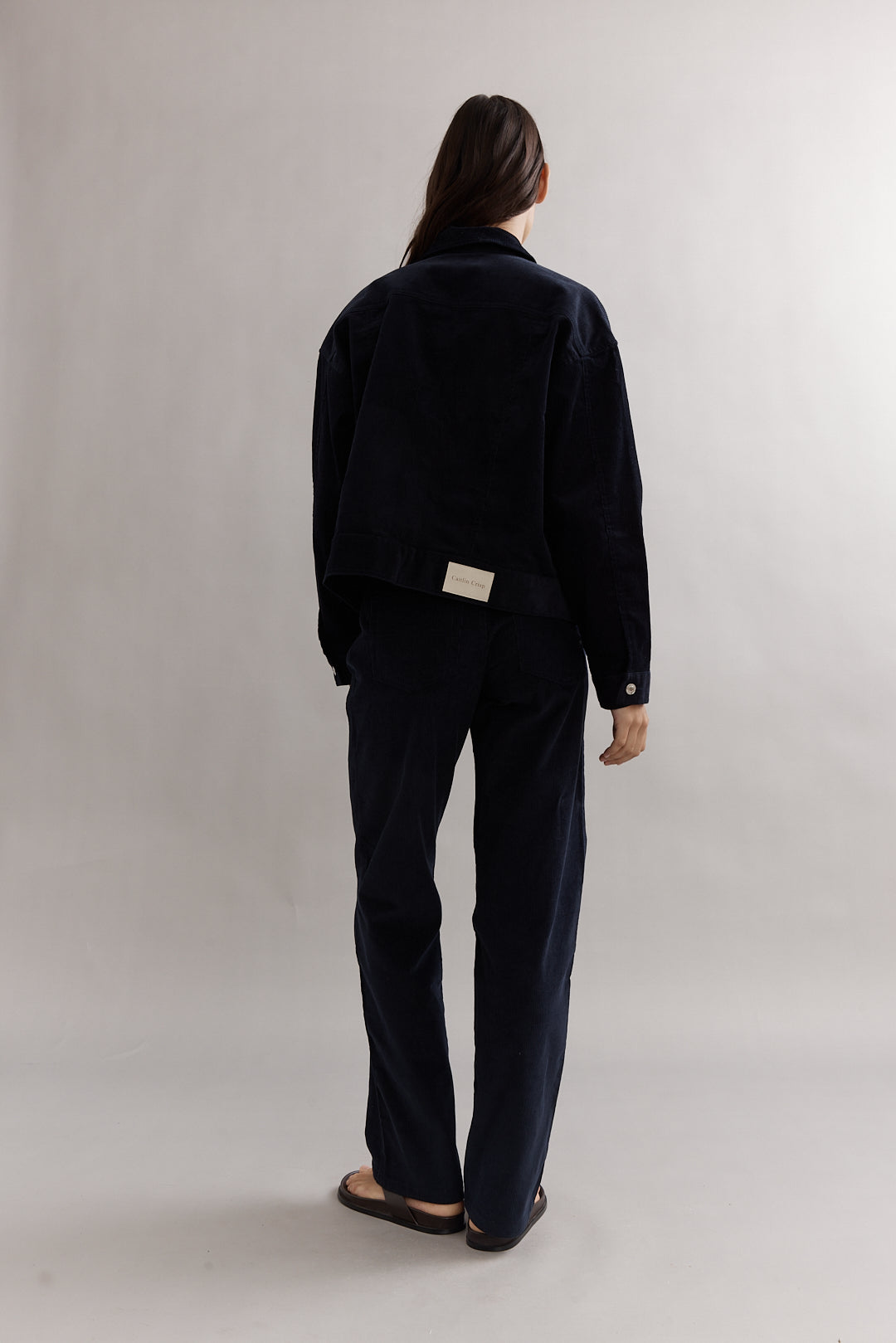 Caitlin Crisp | Dolly Corduroy Jacket - Navy