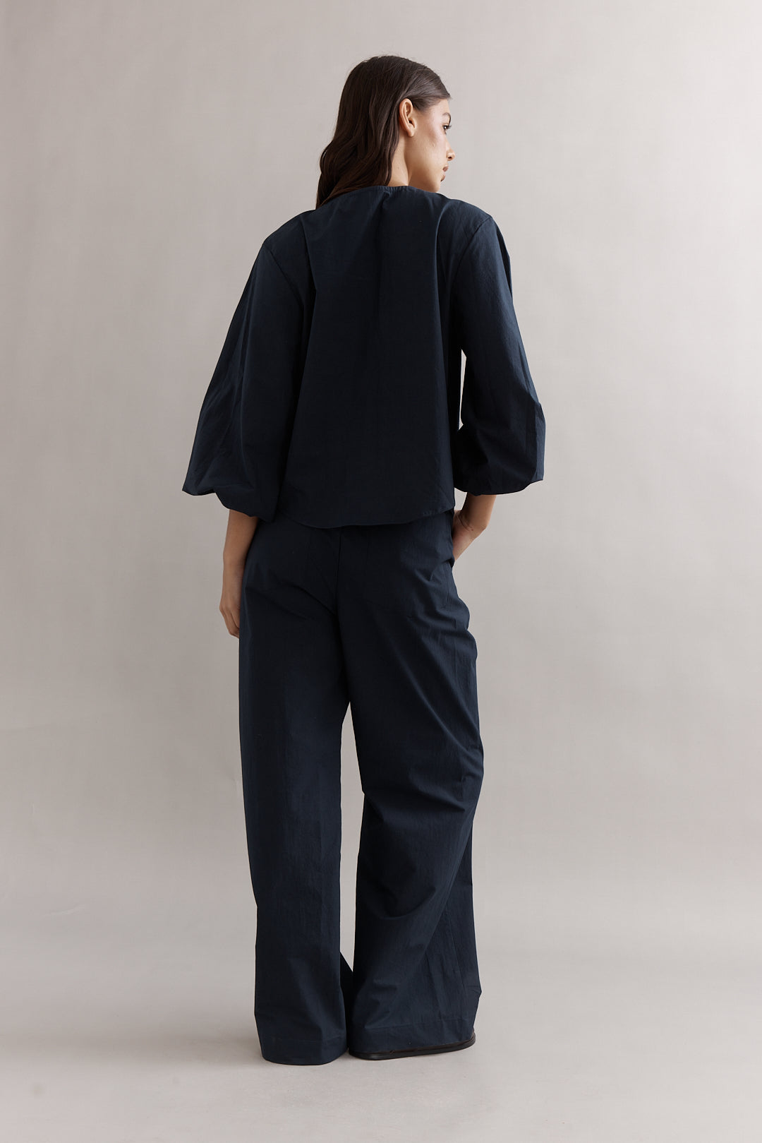 Caitlin Crisp | Jeanie Pant - Navy